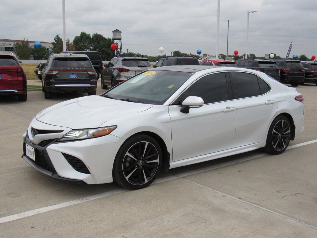 2018 Toyota Camry XSE