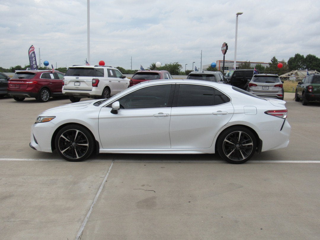 2018 Toyota Camry XSE
