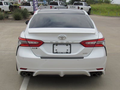 2018 Toyota Camry XSE