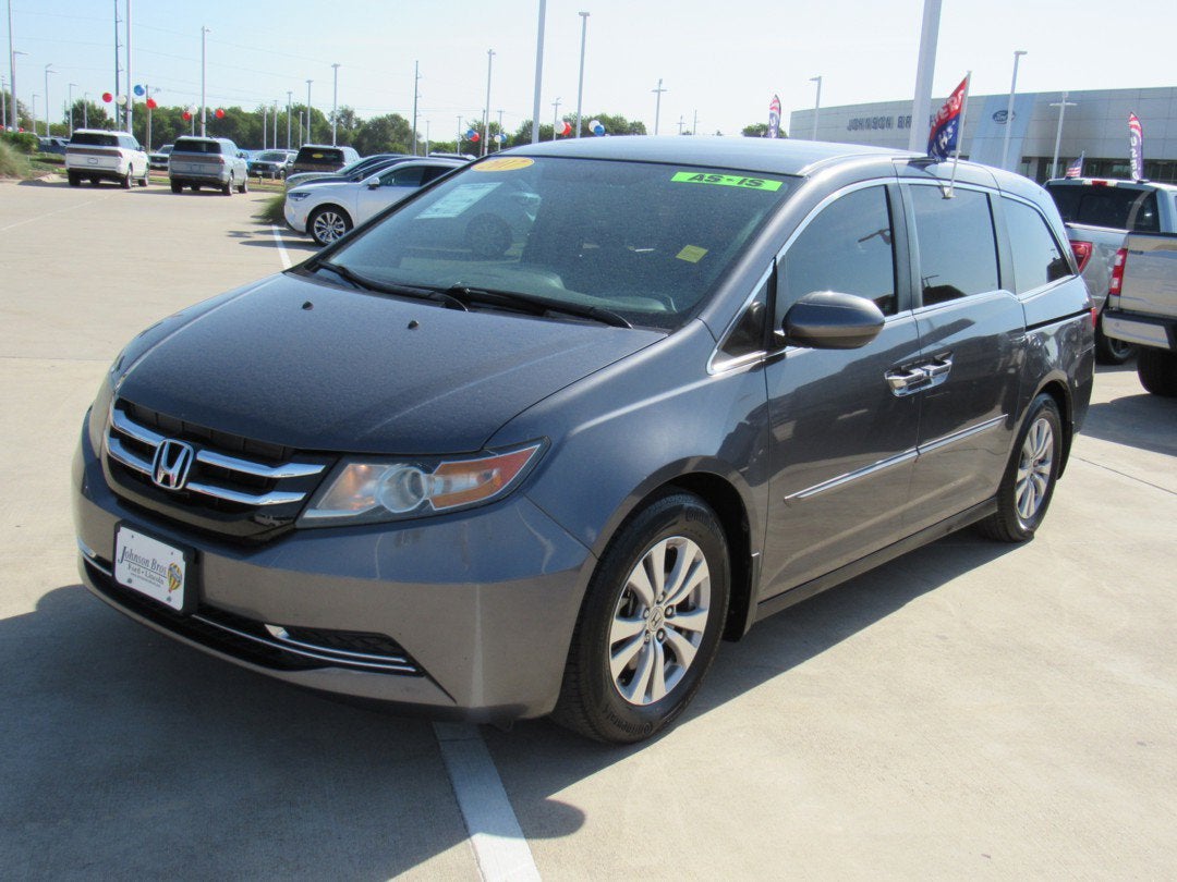 Used 2017 Honda Odyssey EX with VIN 5FNRL5H48HB018715 for sale in Temple, TX