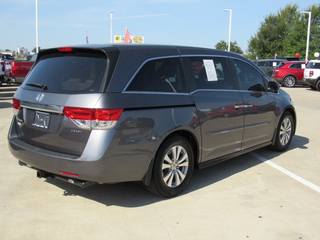 2017 Honda Odyssey EX