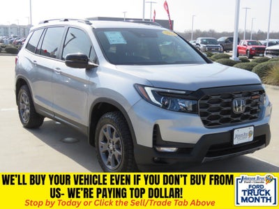 2024 Honda Passport TrailSport