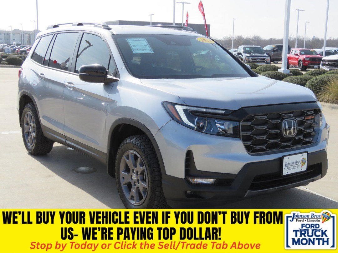 2024 Honda Passport TrailSport