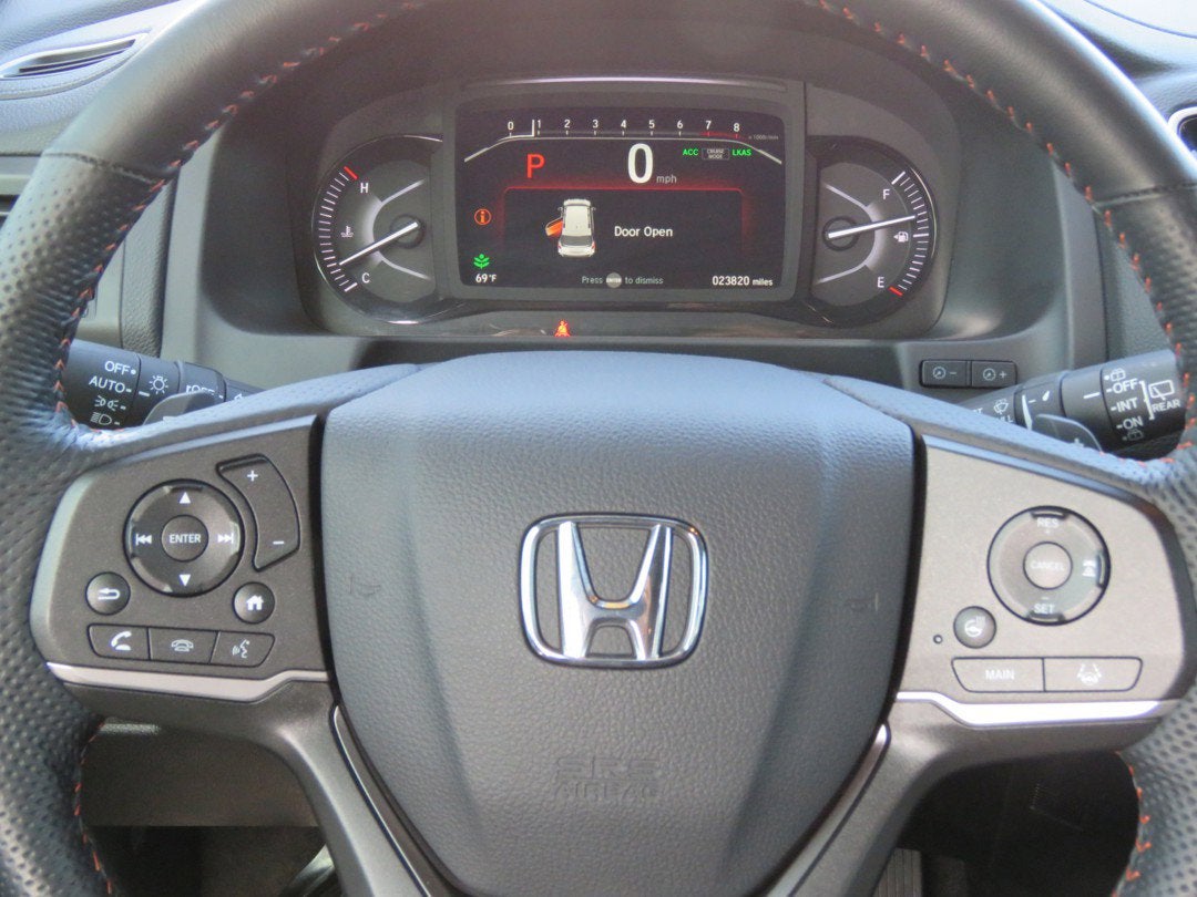 2024 Honda Passport TrailSport