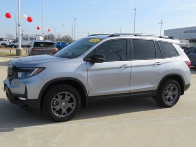 2024 Honda Passport TrailSport