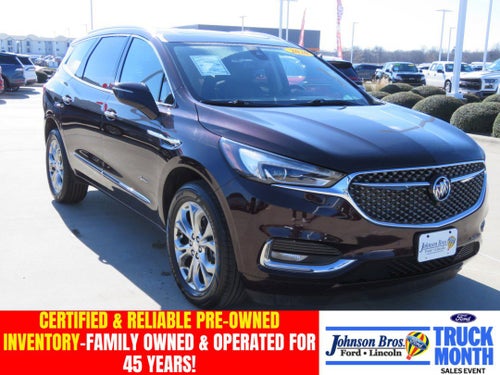 2020 Buick Enclave Avenir