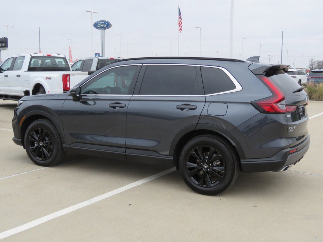 2025 Honda CR-V Hybrid Sport Touring