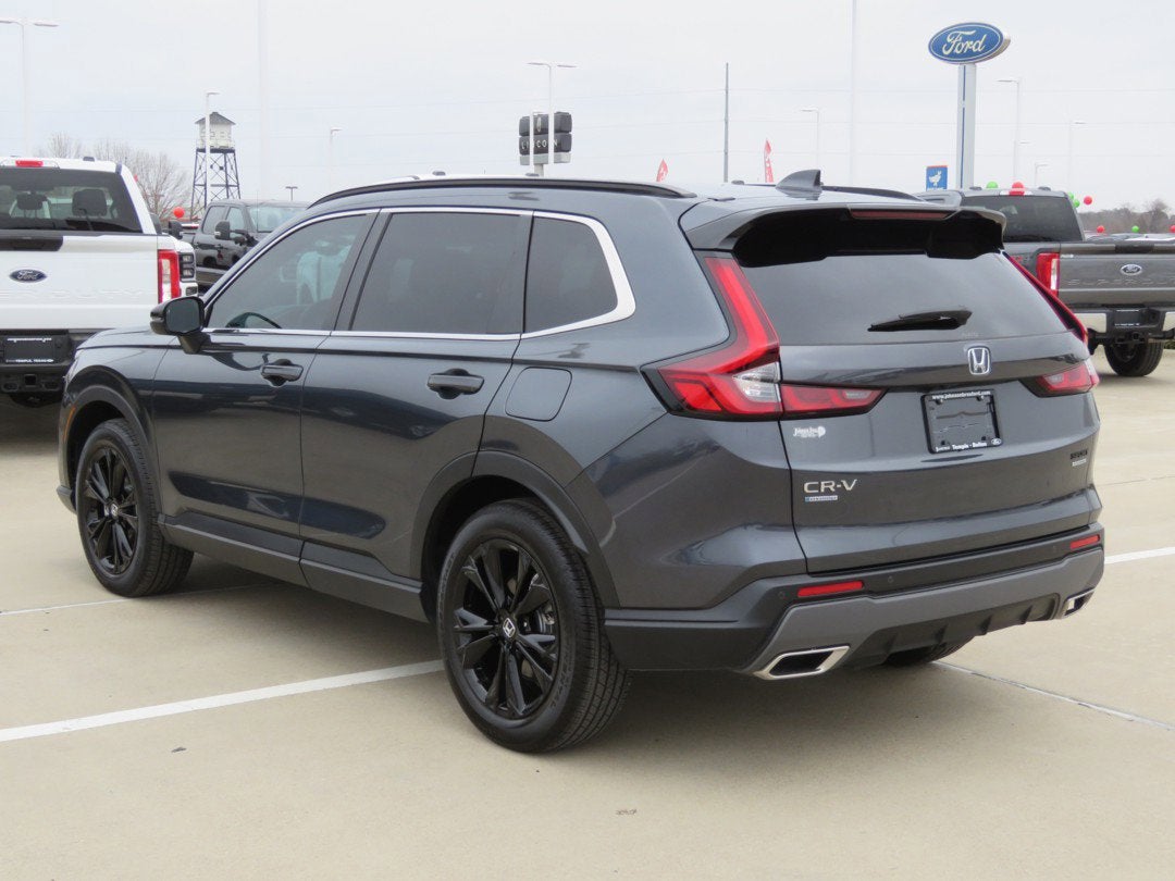 2025 Honda CR-V Hybrid Sport Touring
