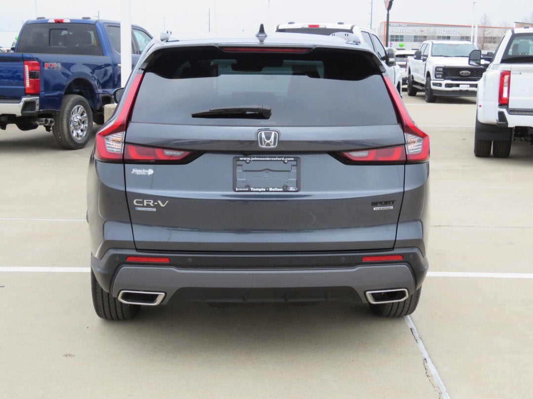 2025 Honda CR-V Hybrid Sport Touring