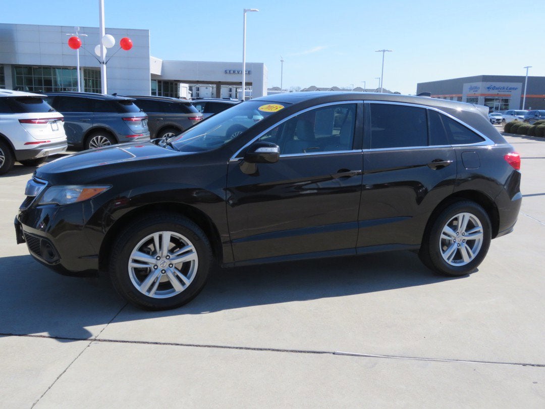Used 2015 Acura RDX Base with VIN 5J8TB4H36FL006097 for sale in Temple, TX