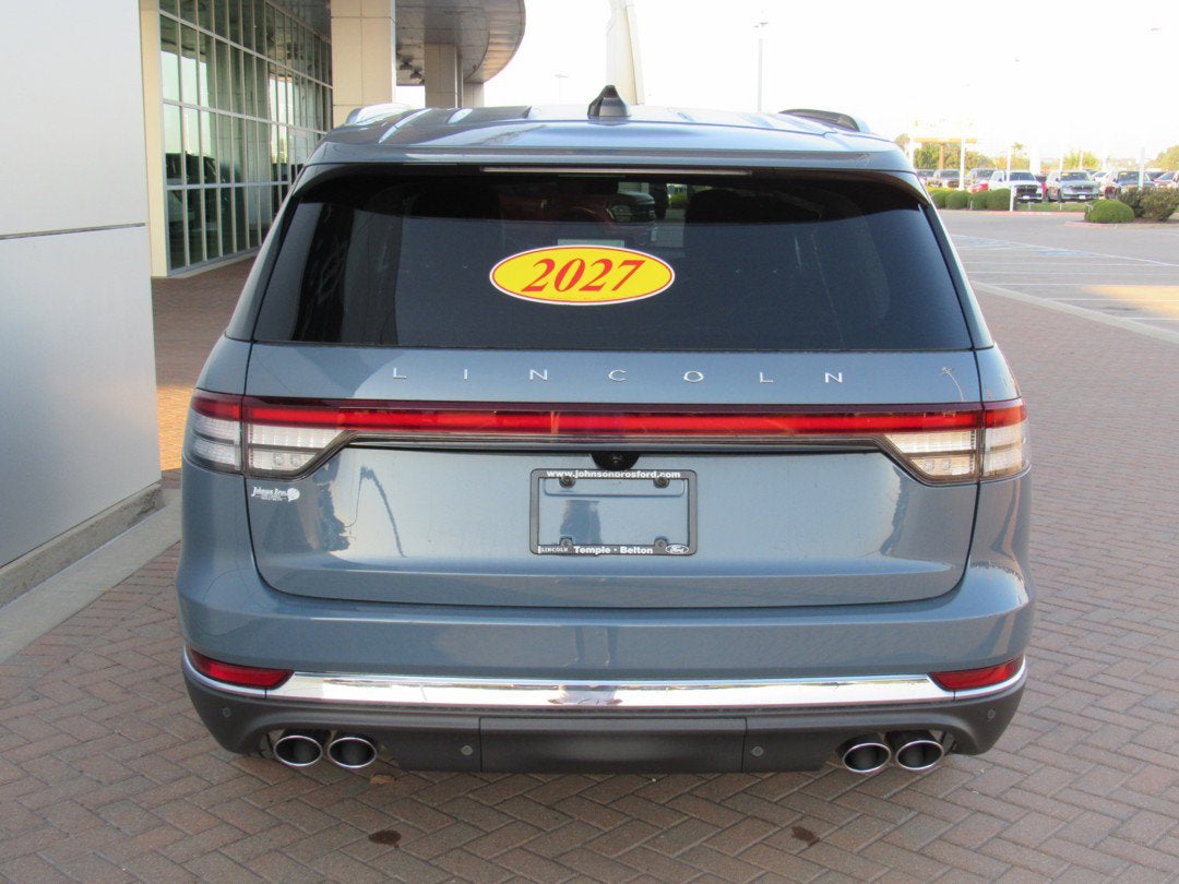 2027 Lincoln Aviator Premiere