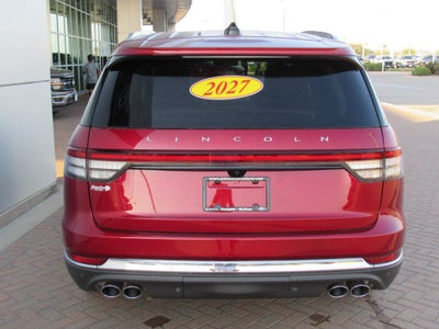 2027 Lincoln Aviator Premiere