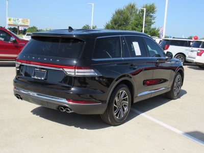 2021 Lincoln Aviator Standard