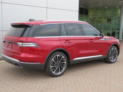 2026 Lincoln Aviator Reserve