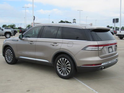 2020 Lincoln Aviator Reserve