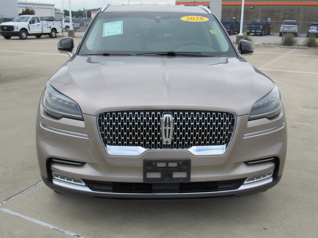 2020 Lincoln Aviator Reserve
