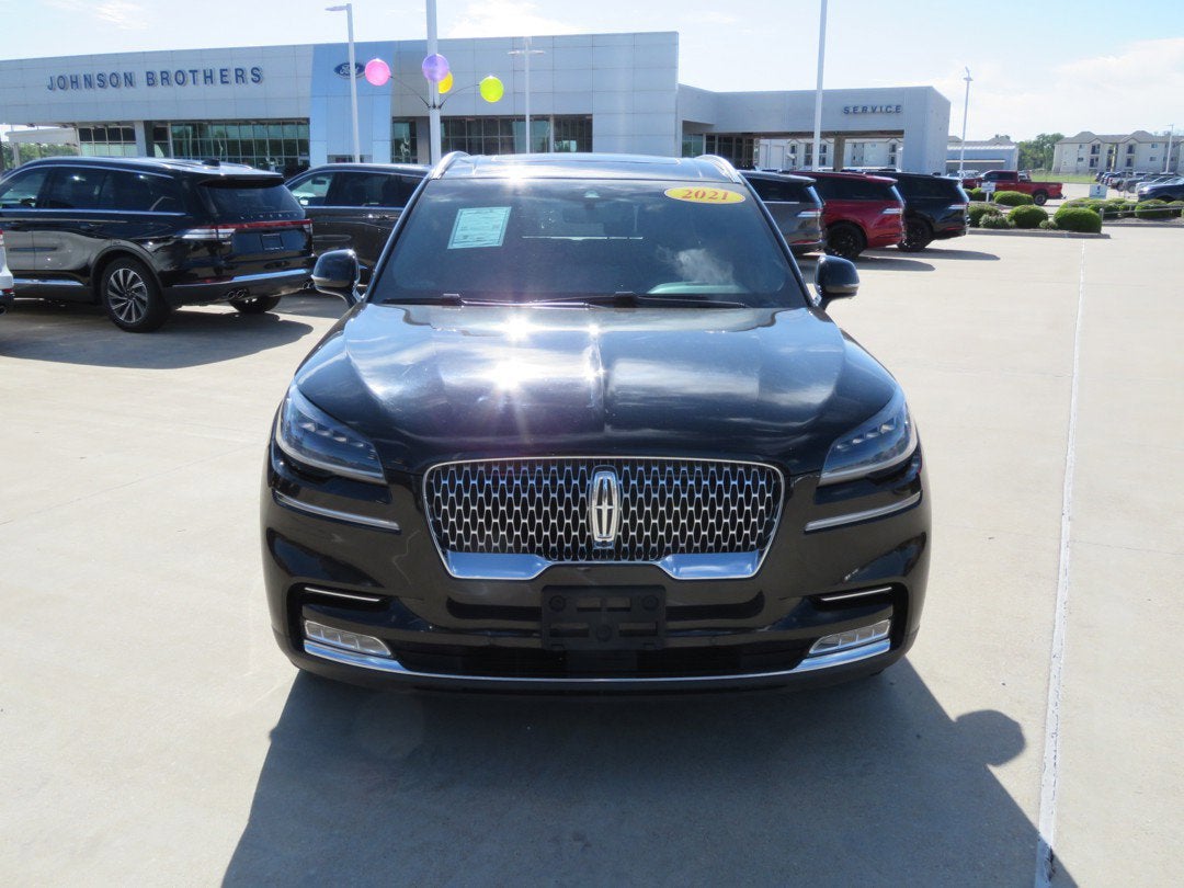 2021 Lincoln Aviator Reserve