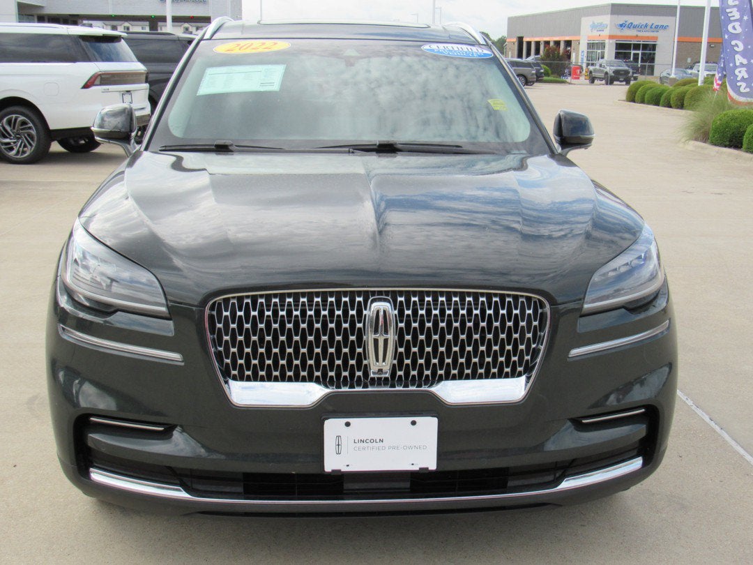 2022 Lincoln Aviator Reserve