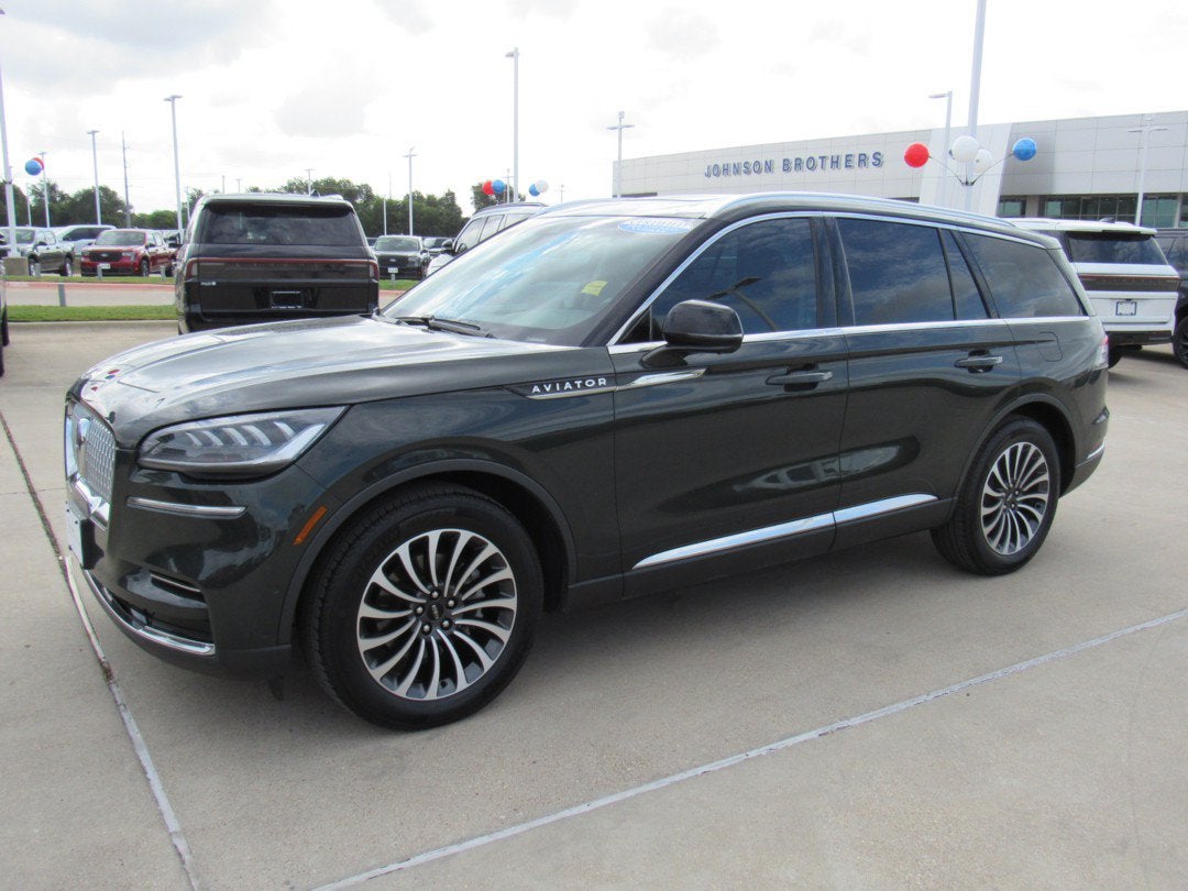 2022 Lincoln Aviator Reserve