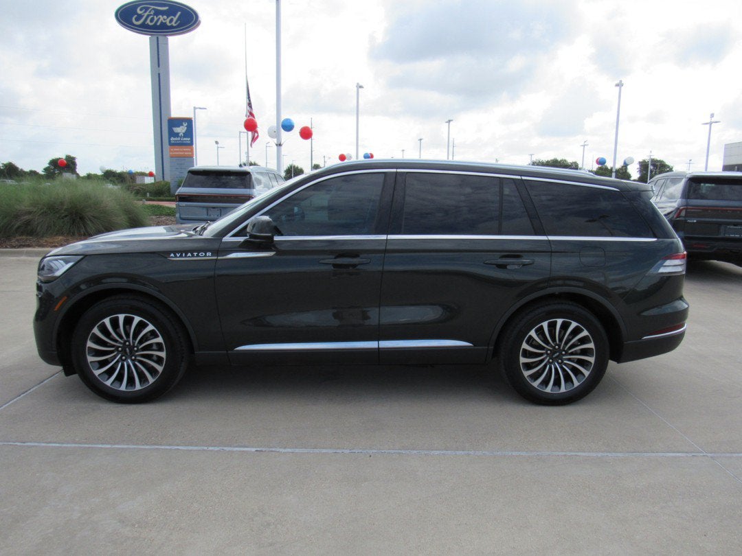 2022 Lincoln Aviator Reserve