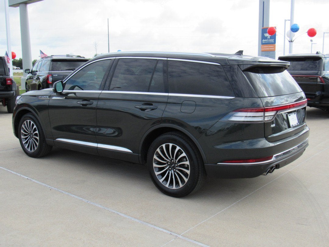 2022 Lincoln Aviator Reserve