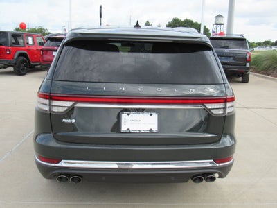 2022 Lincoln Aviator Reserve