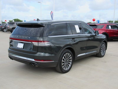 2022 Lincoln Aviator Reserve