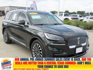 2022 Lincoln Aviator Reserve