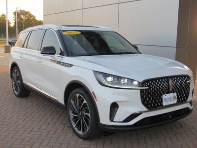 2027 Lincoln Aviator Reserve
