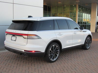 2027 Lincoln Aviator Reserve