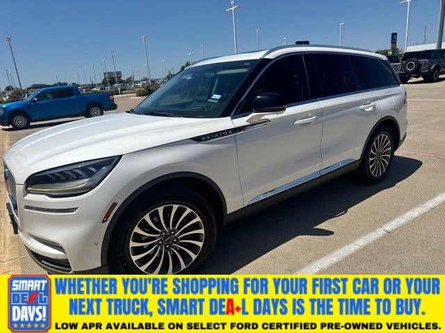 2022 Lincoln Aviator Reserve
