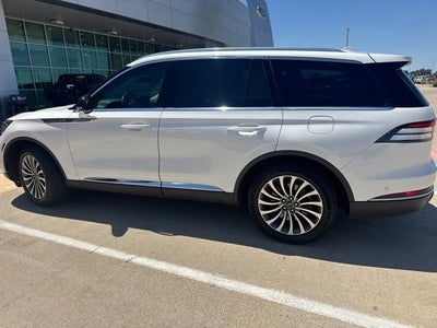2022 Lincoln Aviator Reserve