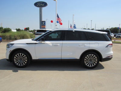 2022 Lincoln Aviator Reserve