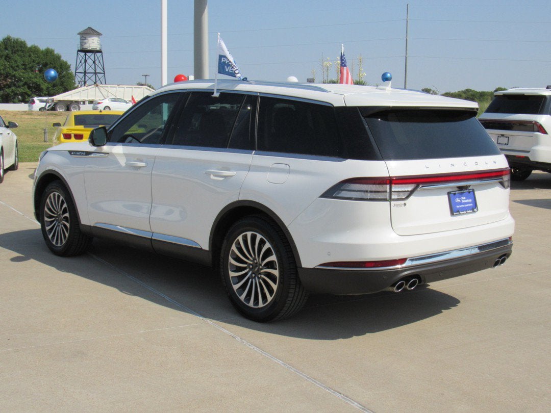 2022 Lincoln Aviator Reserve