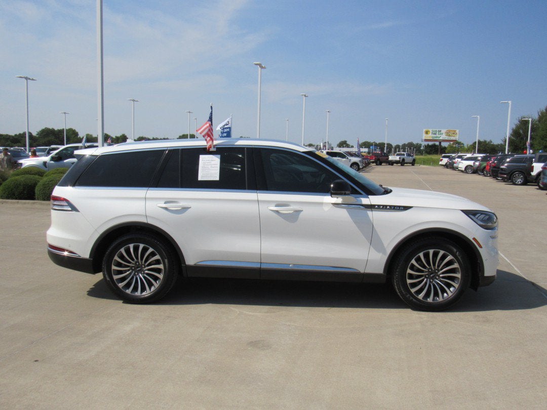 2022 Lincoln Aviator Reserve