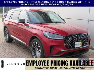 2026 Lincoln Aviator Reserve