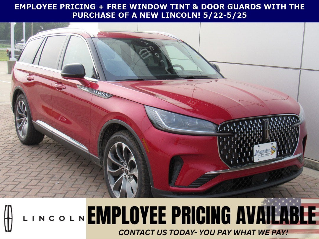 2026 Lincoln Aviator Reserve