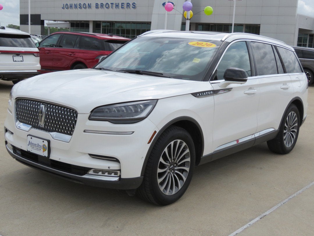 2020 Lincoln Aviator Reserve