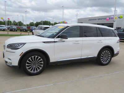 2020 Lincoln Aviator Reserve