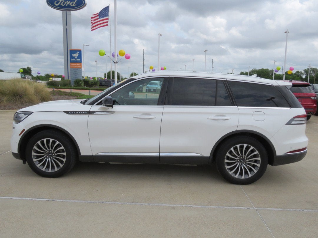 2020 Lincoln Aviator Reserve