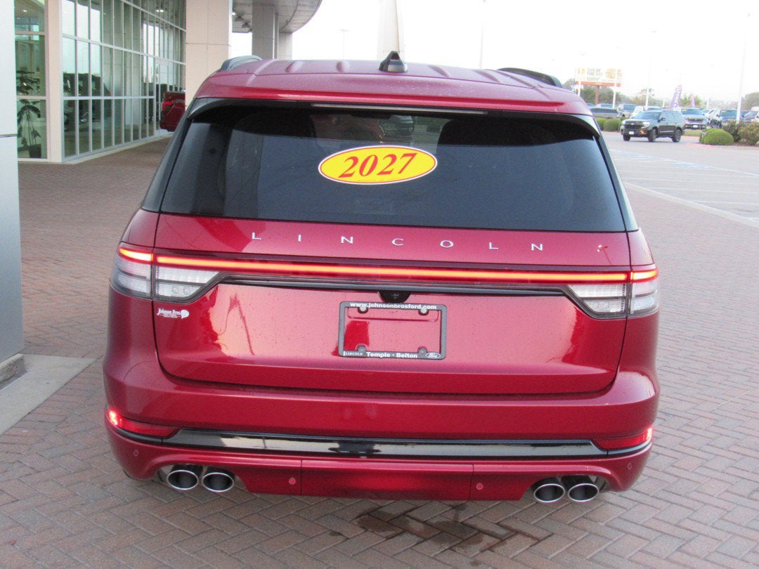 2027 Lincoln Aviator Reserve
