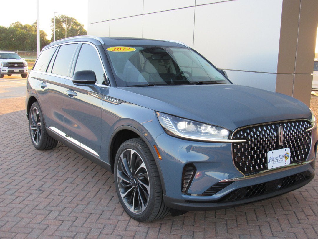 2027 Lincoln Aviator