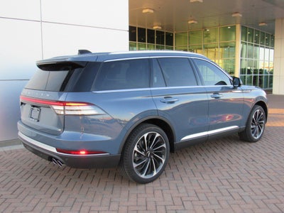 2027 Lincoln Aviator Reserve
