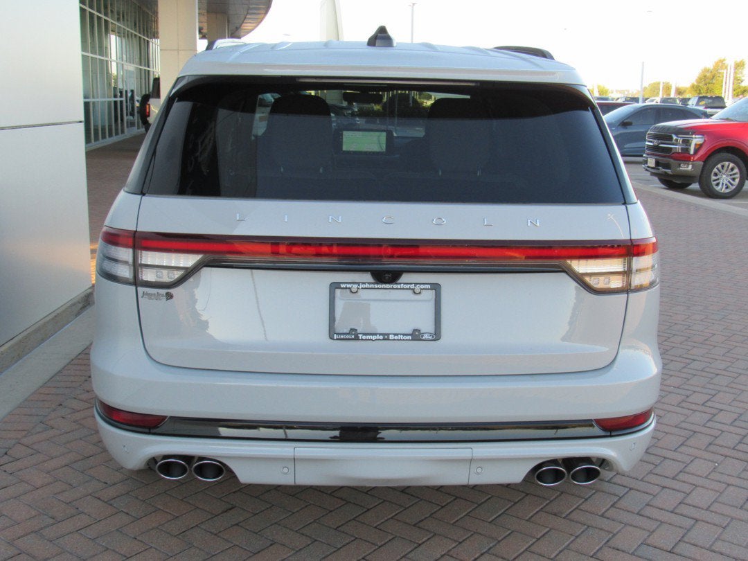 2027 Lincoln Aviator Reserve