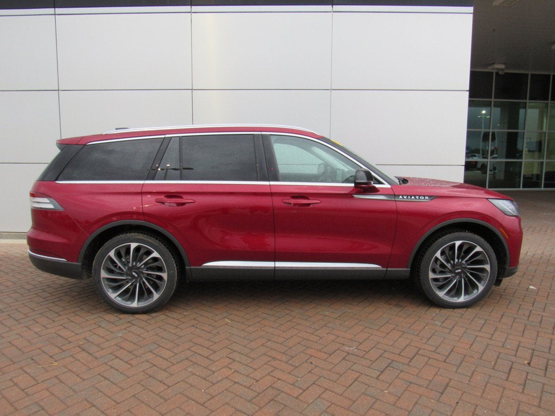 2027 Lincoln Aviator Reserve