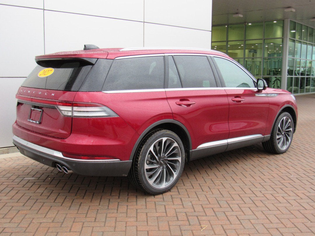 2027 Lincoln Aviator Reserve