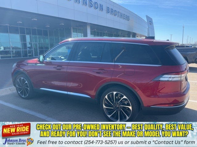 2025 Lincoln Aviator Reserve