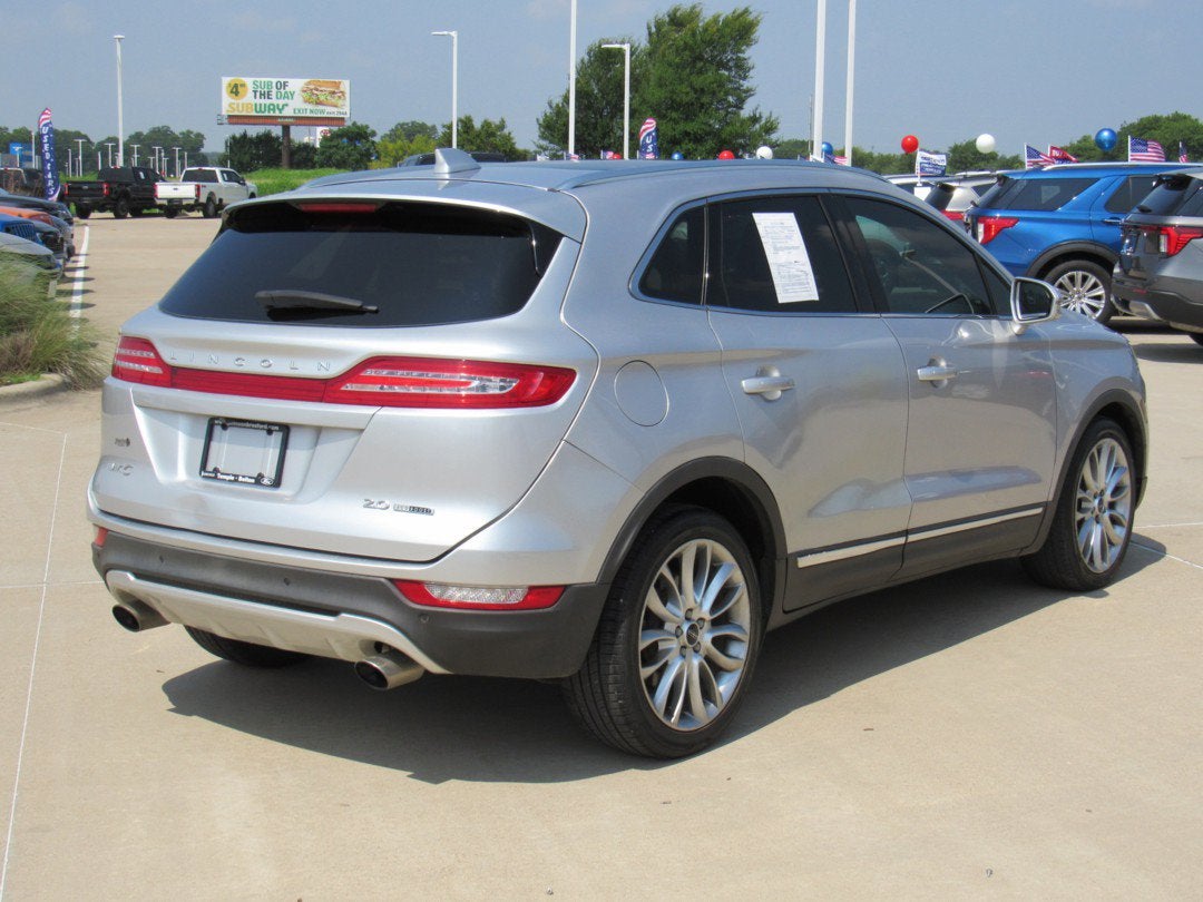 2015 Lincoln MKC Base