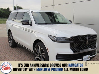 2026 Lincoln Navigator Reserve