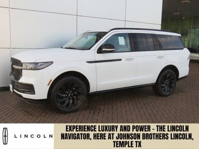 2026 Lincoln Navigator Reserve